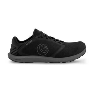 NEW TOPO ATHLETIC men's st-5 road running shoe in black/charcoal